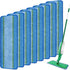 8 Pack Upgrade Mop Head Replacement for Libman Freedom Spray Mop, Microfiber Reusable & Washable Wet Floor Cleaning Mop Pads?Blue)...