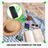 Solar Power Bank, 15,000 mAh Portable Charger Power Bank, Weatherproof Powerbank, Compass, 2 Flashlights, 2 USB-A, USB-C & Micro USB Ports...