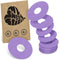 10 x Freestyle Libre 3 Sensor Covers, Ringpatch, Last Up to 14 Days, Sweat & Waterproof, CGM, Glucose Monitor Protection, Purple...