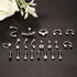 Subiceto 21 Pcs 16G Cartilage Earrings Hoop Studs for Women Men Stainless Steel Forward Labret Helix Piercing Jewelry Lip Ring Rook Daith Conch Tr...
