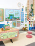 Eureka Curiosity Garden Welcome Classroom Bulletin Board Set for Teachers, 50 Pieces...