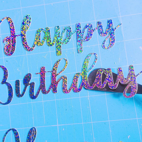 28 Sheets Holographic Cardstock Paper 250gsm/92lb, 8.5 x 11 Metallic Glitter Paper 4 Mixed Styles Printable Only Compatible with Laser Printer,Thi...
