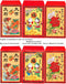 120 pcs-Happy Year of The Tiger Chinese Red Envelopes"Big Luck and Good Fortune-Happiness-Flowers Blossom Brings Wealth" Written In Chinese (3 Des...