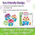 The Learning Journey: My First Match It - Counting Cupcakes- 15 Piece Self-Correcting Matching Puzzles - First Learning Toys for Toddlers 2-5 - Aw...