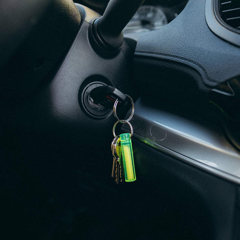 GEAR AID Ni Glo, 2” Glowing Keychain for Camping, Scuba and Night Fishing...