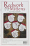 Rachel's of Greenfield Redwork Mittens Ornmanet Kit, 4-Inch x 4.5-Inch...