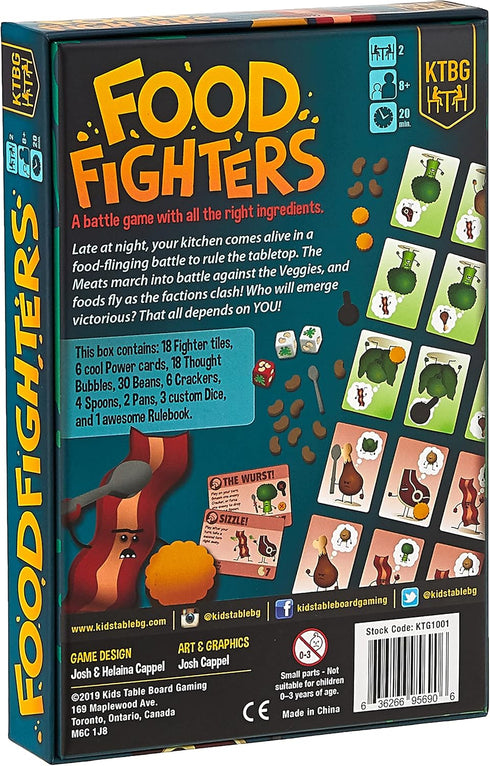 Food Fighters Board Game...