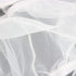 Bird Cage Seed Catcher (2 Pack), Airy Gauze Bird Cage Cover Seeds Guard Dust-Proof Universal Birdcage Accessories Mesh Net Cover (Black + White, L...