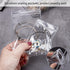 Clear Acrylic Jewelry Organizer for Women Teen Girls, Earring Jewelry Display Organizer with 30Pcs PVC Transparent Anti-oxidation Jewelry Storage ...