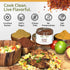 Premium Aleppo Pepper by SPICE + LEAF - Vegan Kosher Preservative Free Red Middle Eastern Mild Pepper Flakes, 3.5 oz...