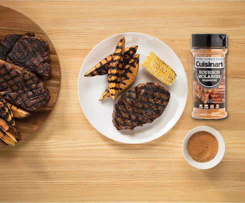 Cuisinart CGSS-780 Bourbon Molasses, 11.5 OZ (325g) BBQ Seasoning...