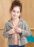 Simplicity Children's and Girls' Relaxed Fit Lined Jacket Sewing Pattern Kit, Design Code S9831, Sizes 7-8-10-12-14, Multicolor...