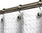 Luxury S Shower Curtain Hooks (12-Pack) Hotel Quality Silver Chrome Finish | Bathroom Accessories | Non-Slip Ball End | Easy to Hang...