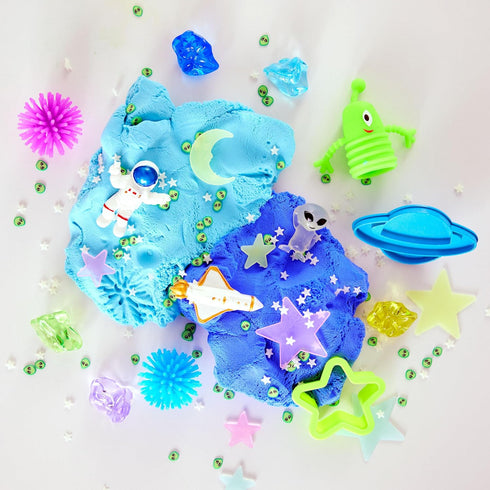 Creativity for Kids Sensory Pack: Outer Space - Toddler Activities and Sensory Bin Filler, Space Toys and Gifts for Kids, Sensory Toys for Toddler...
