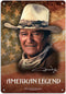 Midsouth Products John Wayne 8"x11.5" TIN Sign - American Legend...