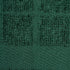 DII Basic Terry Collection Windowpane Dishtowel Set, 16x26, Dark Green Solid, 4 Piece...