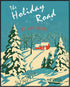 Posterizer 1 pcs-Holiday Christmas winter art-The holiday road leads home-Holiday Poster Collection Gift for Daughter, Son, Kids Decor for Home & ...