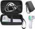 getgear case for Digital Forehead Thermometer, Universal for Non-Contact Infrared Forehead Thermometer Like AXYOFSP, REDESS, iCode, BrillianceHair...