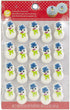 Wilton Mini Snowman Icing Decorations, 20-Count...