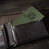 Rite in the Rain Weatherproof On The Go Wallet Notebook, 2" x 3.375", Green Cover, Blank Pages, 6 Pack (No. OTG971L)...