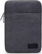 Kinmac 360 Degree Protective Grey Color Canvas Vertical Style Waterproof Laptop Sleeve with Pocket for 15.6 inch to 16 inch Laptop...