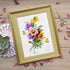 Povitrulya Cross Stitch Embroidery Kit 'Pansies'......
