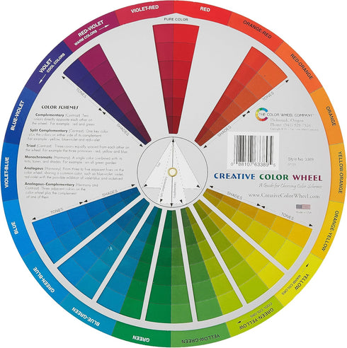 Cox 3389 Creative Color Wheel-...