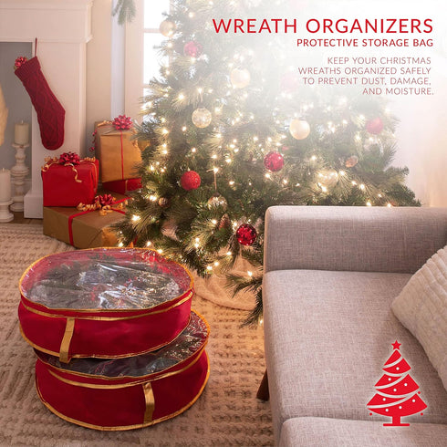 Simplify Set of Two 30 Inch Wreath Bags...