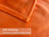 Soft Puppy Flannel Fleece Blanket for Pet Dog Cat, Plush Microfiber, Cozy and Lightweight, Orange, Pet, 27 x 39 inch (70 x 100 cm)...