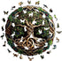 Wooden Puzzles for Adults, 200 Pieces Tree of Life Puzzle Uniquely Irregular Animal Shaped Wooden Jigsaw Puzzles, Creative Gift for Teenagers and ...