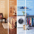 GE Refresh LED Light Bulbs, 60 Watt, Daylight, A15 Celling Fan Bulbs, Clear Finish (2 Pack)...
