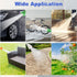 Pressure Washer Nozzle Guard, Stainless Steel High Power Washer Nozzle Tips Set with Upgraded Rubber Protector Cover, 5Pcs Pressure Washing Nozzle...