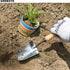 GREBSTK Garden Trowel Beech Wood Handle Stainless Steel Shovel Tool for Gardening Weeding Transplanting & Digging...