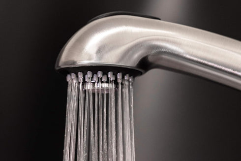 Dura Faucet RV Kitchen Faucet Designer Toggling Pull-Out Sprayer Replacement Faucets Only (Brushed Satin Nickel)...