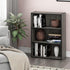 Furinno Pasir 3-Tier Open Shelf Bookcase, French Oak Grey...