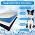 Dog Cooling Mat - Self Cooling Pad Breathable for Dogs Cats Washable Pet Cooling Mat for Indoor Outdoor Pets with Non-Slip&Foldable 22“X28”...