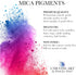 Morocco Blue Mica Powder Pigment (56g) Multipurpose DIY Arts and Crafts, Cosmetic Grade, Soap,Resin Epoxy,Paint, Slime, Mold Making, Candle Making...