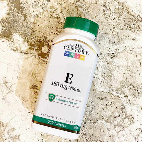 21st Century E 400 I.U. (Dl-Alpha) Softgels, 250-Count...