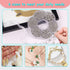 YAKA 1600Pcs 6 Different Sizes Open Jump Rings,5mm 6mm 7mm 8mm 9mm 10mm Ring Jewelry Keychain for Jewelry Making Accessories,1Pcs Jump Ring Open/C...