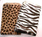 100 of 4" X 6" Small Paper Bags 50 Cheetah Leopard & 50 Zebra Animal Print Party Retail Gift Holiday Wrap Wrapping Sacks...