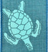 Homeford Sea Turtle Wired Ribbon, Teal, 2-1/2-Inch, 10-Yard...