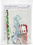 Design Works Crafts Snow Sledding Counted Cross Stitch Stocking Kit, White...