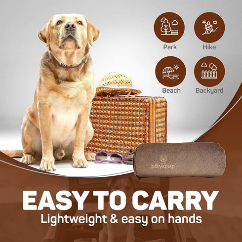 Dog Towel Super Absorbent Quick Drying Super Soft Microfiber Pet Towel for Dogs, Cats and Other Pets (55 x 28 Inches, Brown)...