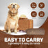 Dog Towel Super Absorbent Quick Drying Super Soft Microfiber Pet Towel for Dogs, Cats and Other Pets (55 x 28 Inches, Brown)...