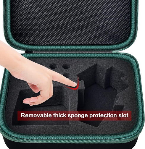 Case Compatible with BOSCH GLL30 30ft/ GLL40-20G 40ft Cross-Line Laser Level Self-Leveling & 360 Degree Flexible Mounting Device. Storage Carrying...