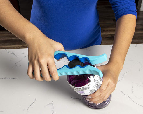 Evriholder Easi-Twist 1pk, Easy Grip Jar Opener, Pack of 1, Colors May Vary...