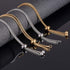 UNICRAFTALE 10pcs 2 Colors 24cm Adjustable Slider Bracelets 304 Stainless Steel Bracelet Making Slider Extender Chains with Ball Ends for Women Se...