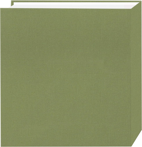 Pioneer DA-100CBF/SG 100 Pocket Fabric Frame Cover Photo Album, Sage Green...