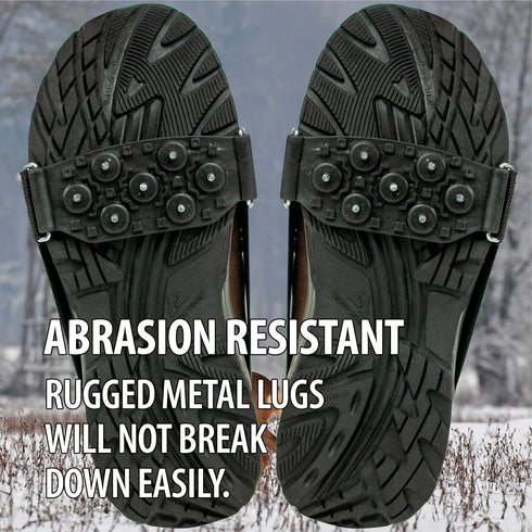 Job SITE Jobsite Ice Claws Snow & Ice Traction Cleats...