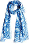 Scarfs for women 100% Pure cotton indian design hand block printed mini stoll for girls 70x20 inch from...